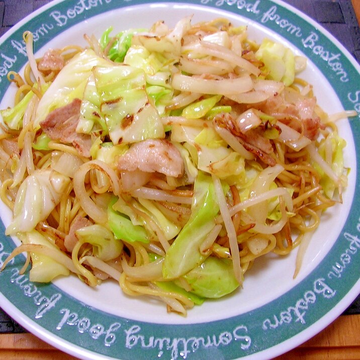 焼きそばはこげめが肝心♪ おいしい焼きそば